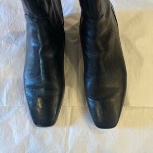 Donald J. Pliner Black Boots